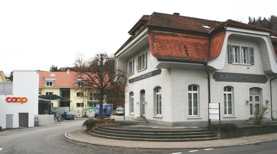 Repräsentatives Geschäftslokal an bester Lage in Oberdiessbach
