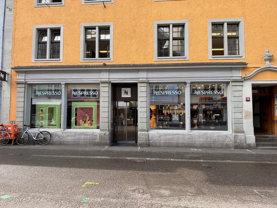 Attraktives Ladenlokal an bester Lage in der Winterthurer Altstadt