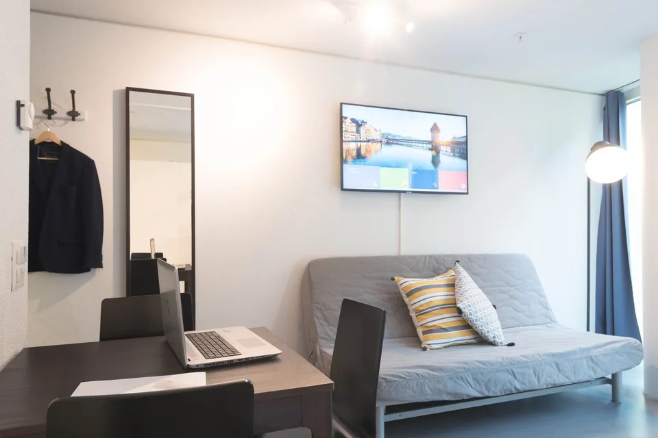 Gemütliches 1-Zimmer-Apartment in Luzern – foto 8 di 17