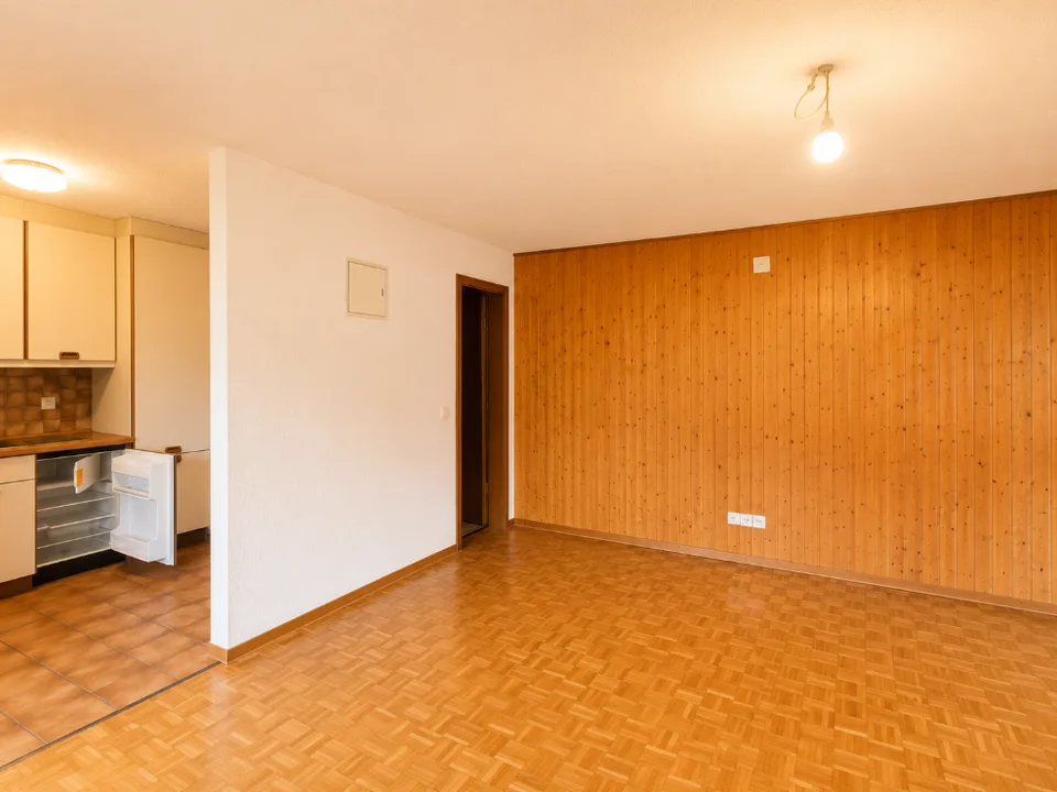 Gemütliche 1.5-Zimmer-Wohnung in ruhiger Lage in Plaffeien – Foto 7 von 12