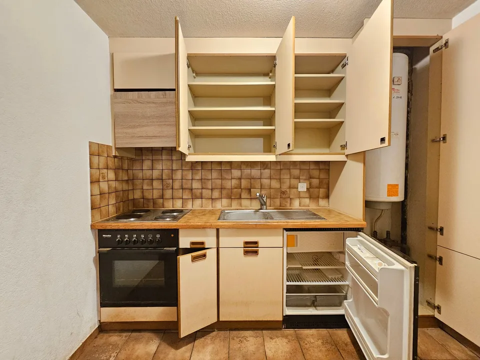Gemütliche 1.5-Zimmer-Wohnung in ruhiger Lage in Plaffeien