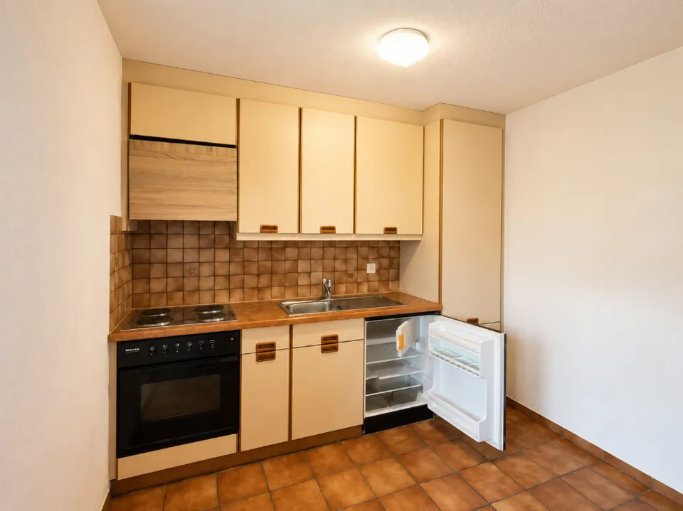 Gemütliche 1.5-Zimmer-Wohnung in ruhiger Lage in Plaffeien