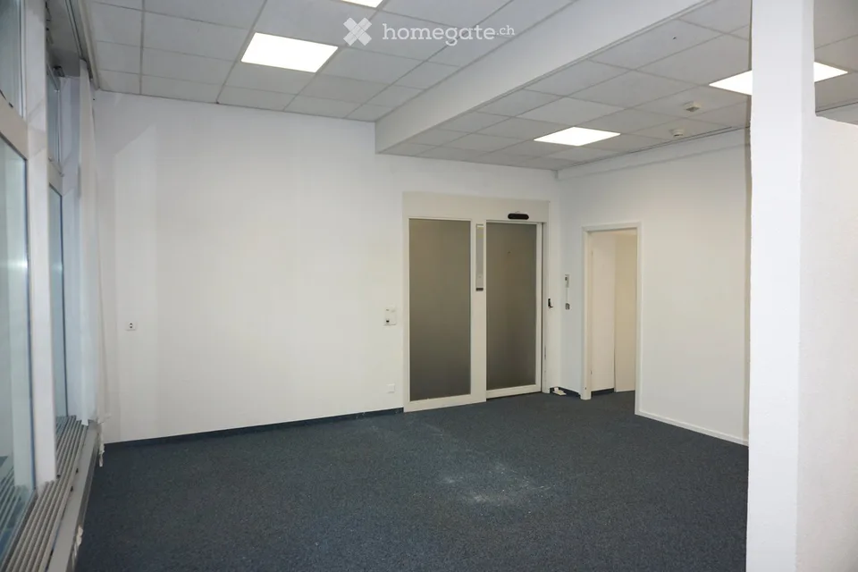 Gewerbe/Büroflächen mit Schaufenster zu erschwinglichen preisen