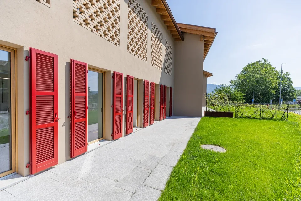 Ex-Masseria komplett renoviert, Duplex in erster Lage mit privatem Garten