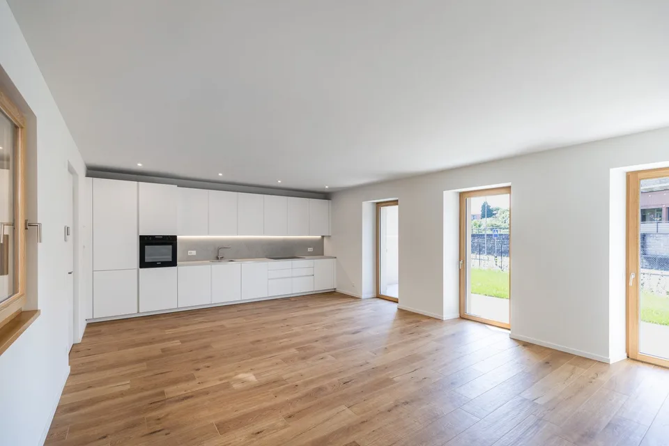 Ex masseria completamente ristrutturata, duplex in prima locazione con giardino privato