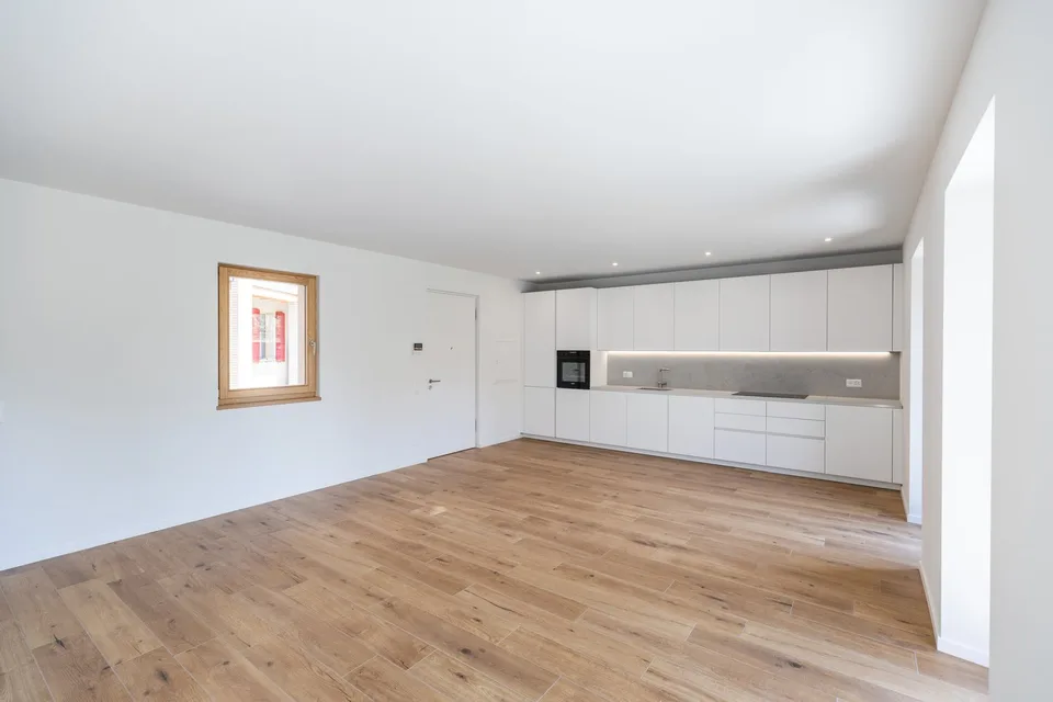 Ex-Masseria komplett renoviert, Duplex in erster Lage mit privatem Garten