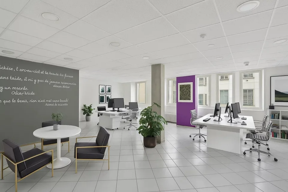Uffici in affitto nel cuore di Losanna ? Rue Mercerie 12