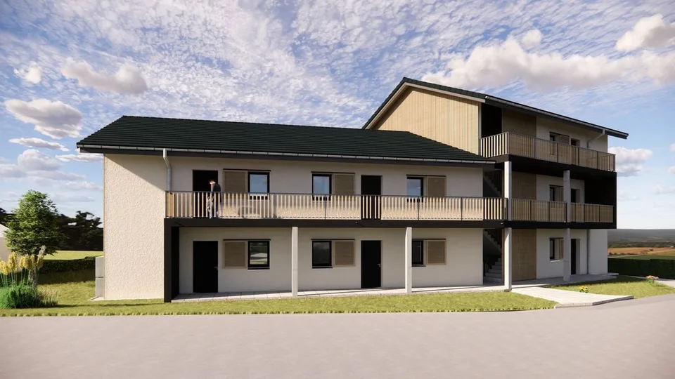 NEUE 2.5-Zimmer-Wohnung in BURE