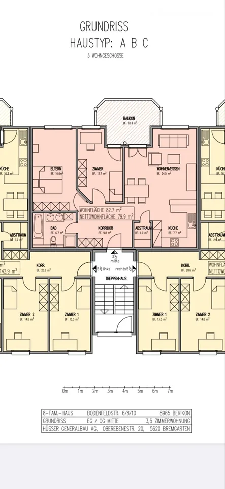 3 ½ Zimmer-Wohnung