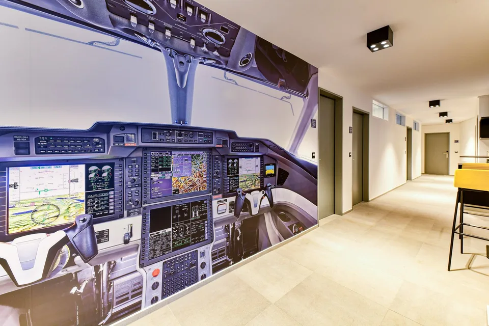 Büro- oder Praxisraum PC-6 (#9013) im "The Tower" Stans zu vermieten – Foto 9 von 11