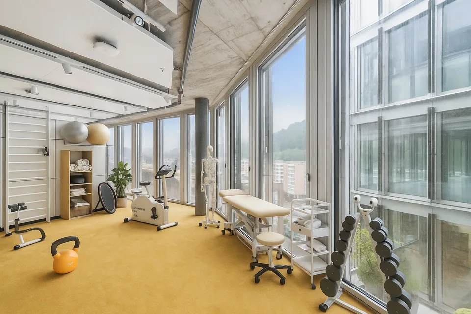 Top ausgebaute Praxis-/Therapieflächen im Greencity, Zürich