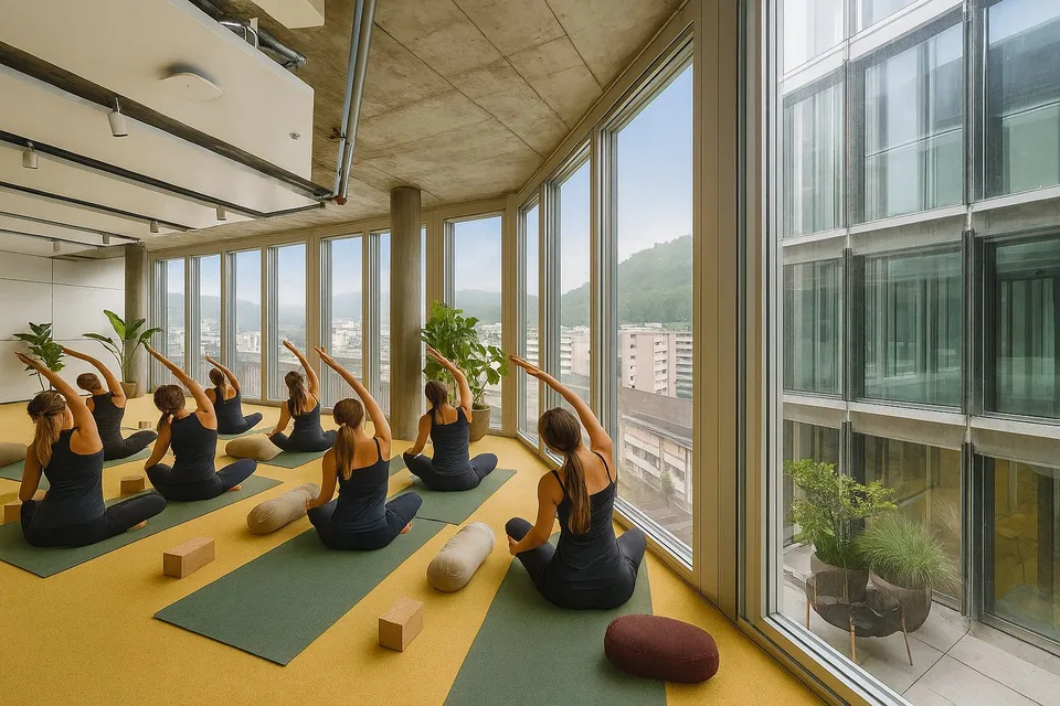 Top ausgebaute Praxis-/Therapieflächen im Greencity, Zürich