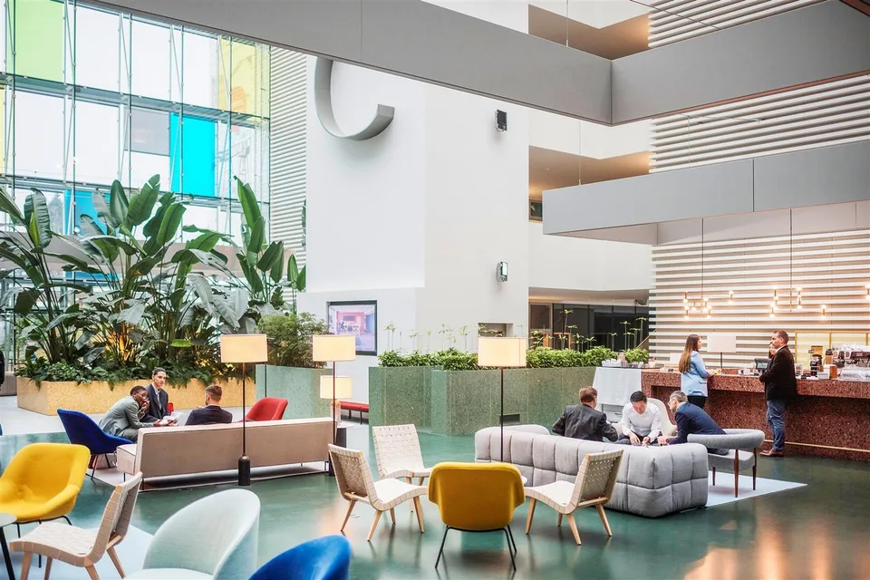 Concierge-Service & Office ab 400 m² - Wo Business zum Erlebnis wird
