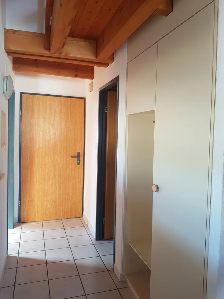 Dachgeschoß-Duplex mit 84 m2 im 3. Stock, ohne Aufzug