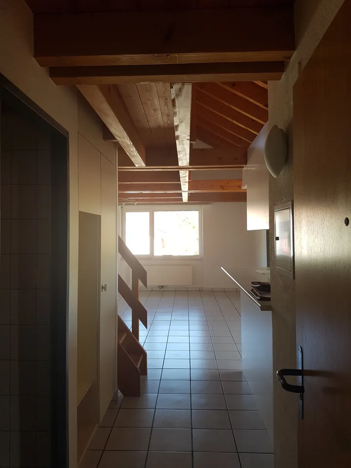 Dachgeschoß-Duplex mit 84 m2 im 3. Stock, ohne Aufzug