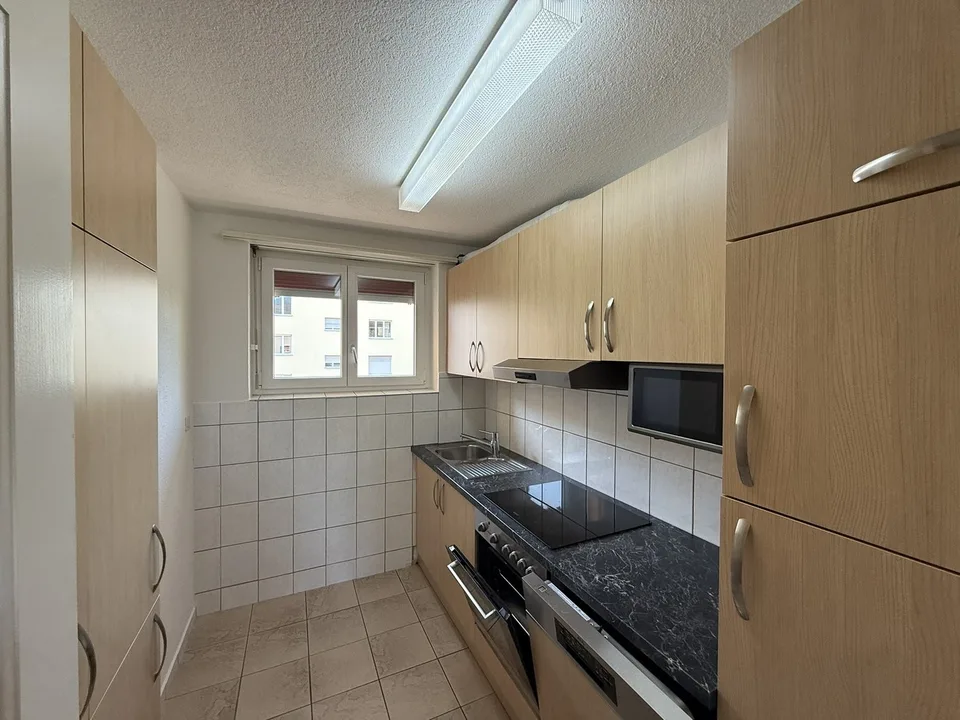 Appartamento di 2.5 locali con balcone a Olten