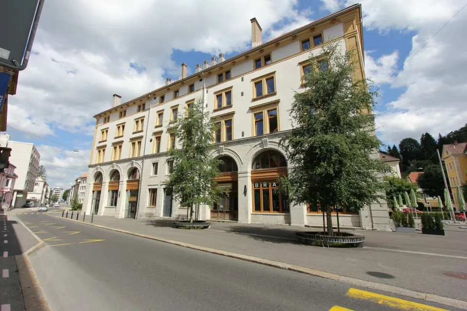 Lokal im Gebäude der Alten Post