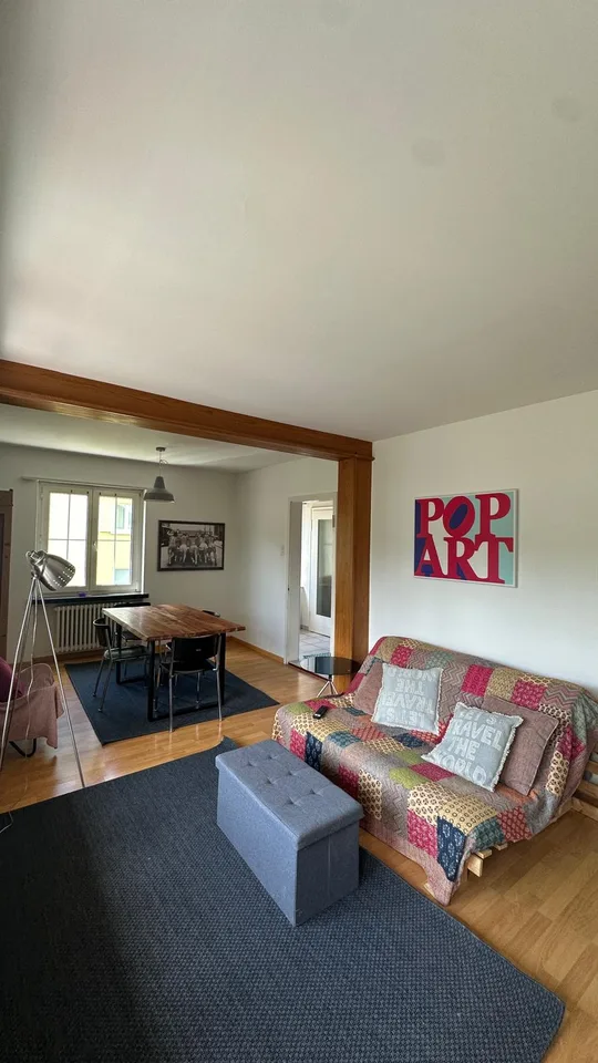 Appartement charmant de 3,5 pièces avec balcon à Olten – disponible immédiatement