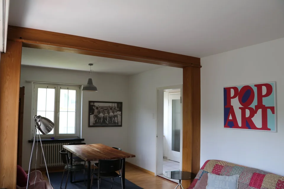 Appartement charmant de 3,5 pièces avec balcon à Olten – disponible immédiatement