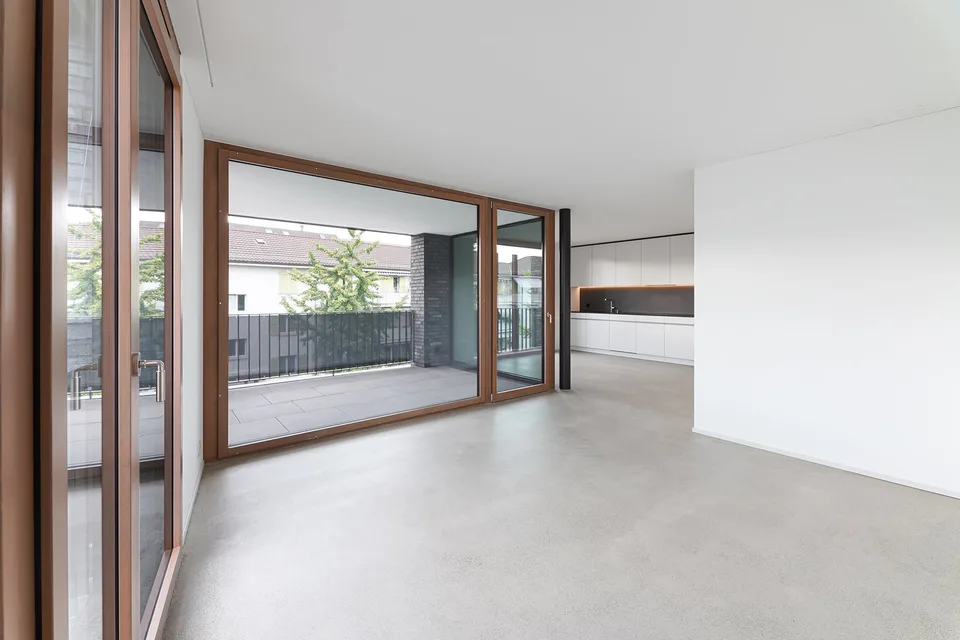3.5 Zimmerwohnung im Grünen