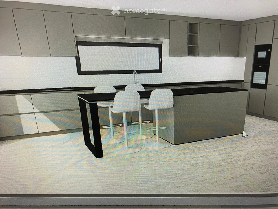 Zu vermieten - Neuwertiges 4,5-Zimmer-Apartment in Mont-sur-Lausanne