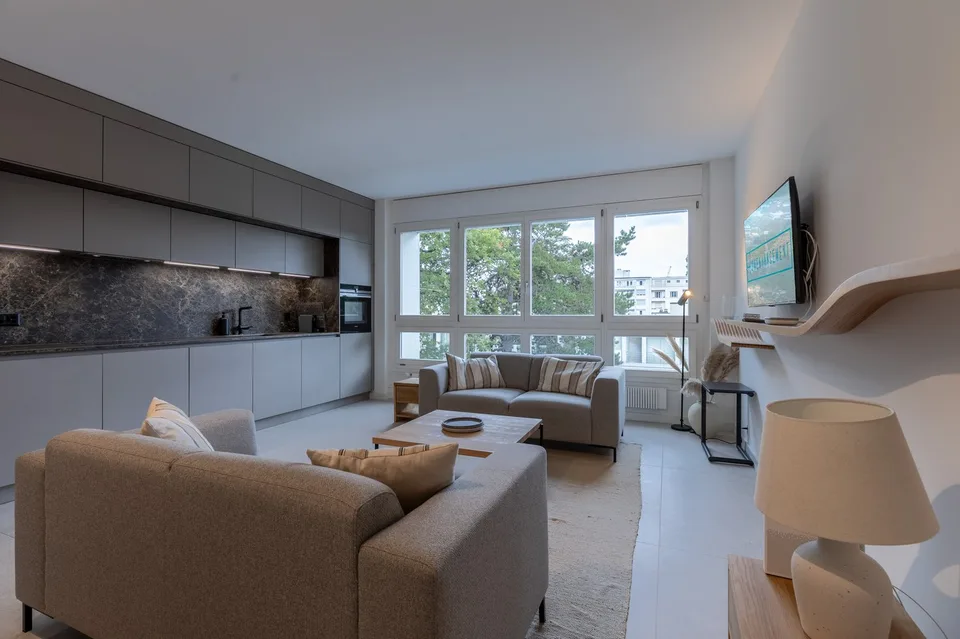 ✨ Superbe Appartement 2 Chambres à Louer à Genève – Emplacement Idéal & Entièrement Rénové ! ✨