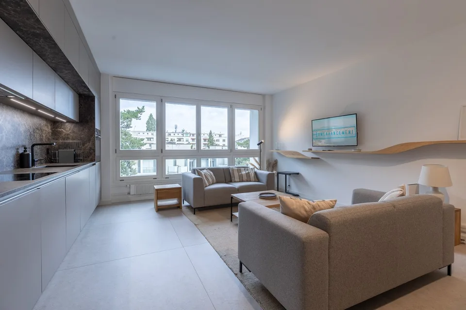 ✨ Superbo Appartamento 2 Camere in Affitto a Ginevra – Posizione Ideale & Interamente Ristrutturato ! ✨