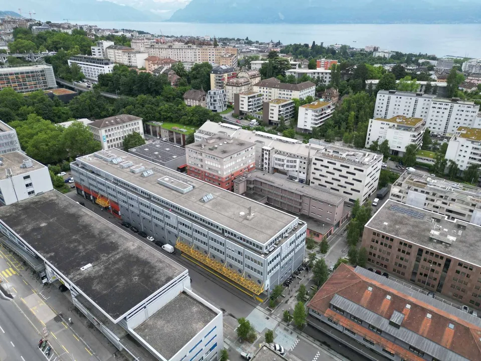 Magnifiques bureaux modernes et modulables à louer au cur de Lausanne