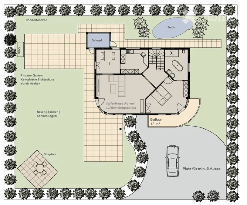 Exclusive single-family house with panoramic views in Hämikonberg (LU)