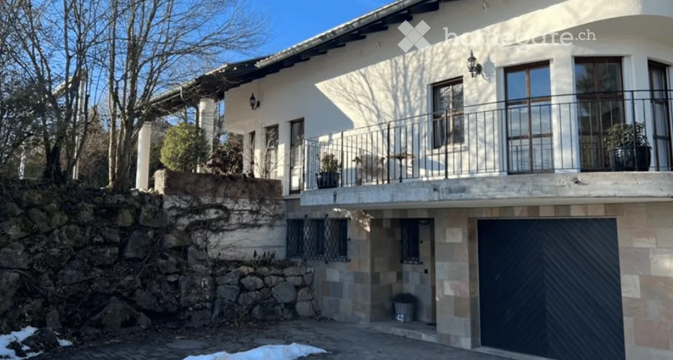 Exclusive single-family house with panoramic views in Hämikonberg (LU)