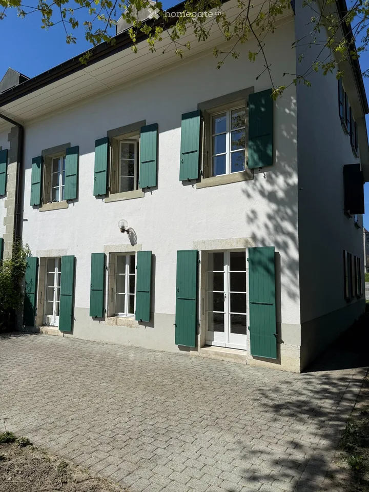 Delizioso appartamento di 3.5 locali ristrutturato a Lully