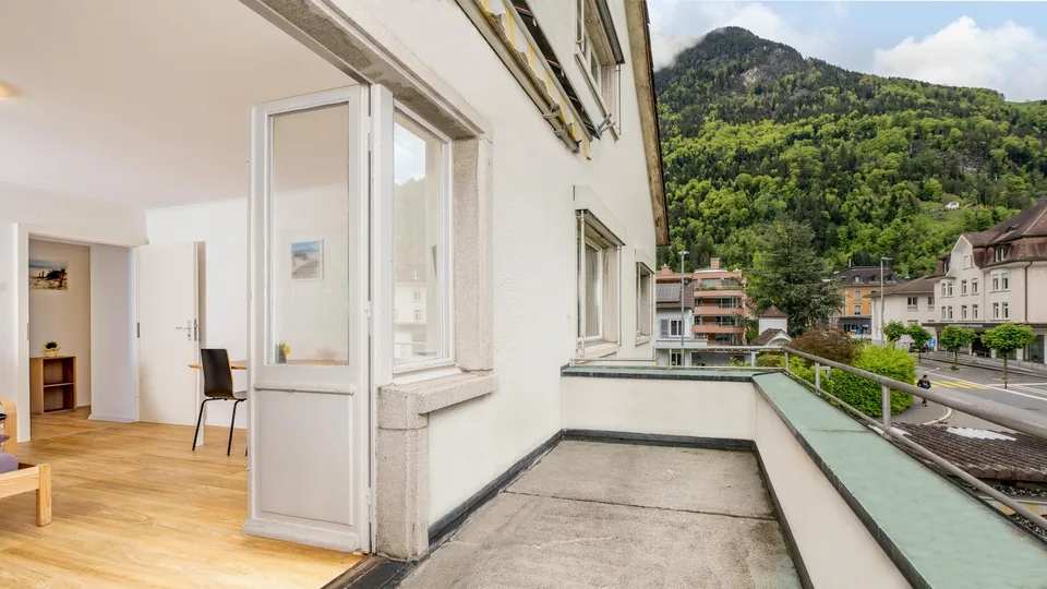 Chambre 13 / Chambre meublée en colocation dans le centre d'Altdorf