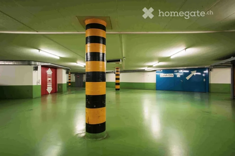 Zentrale Tiefgarage Nähe HB - Kreis 6