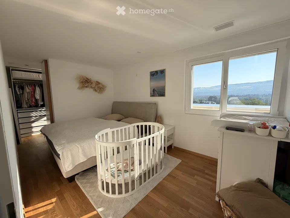 Exklusive 4.5-Zimmer-Attikawohnung mit grosser Sonnenterrasse
