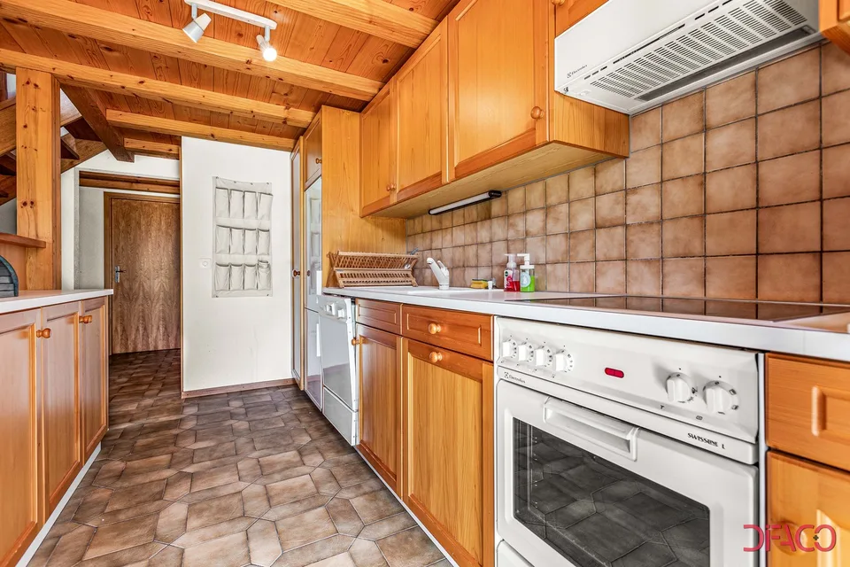 Location à la semaine - Demi-chalet "Les Parchets"