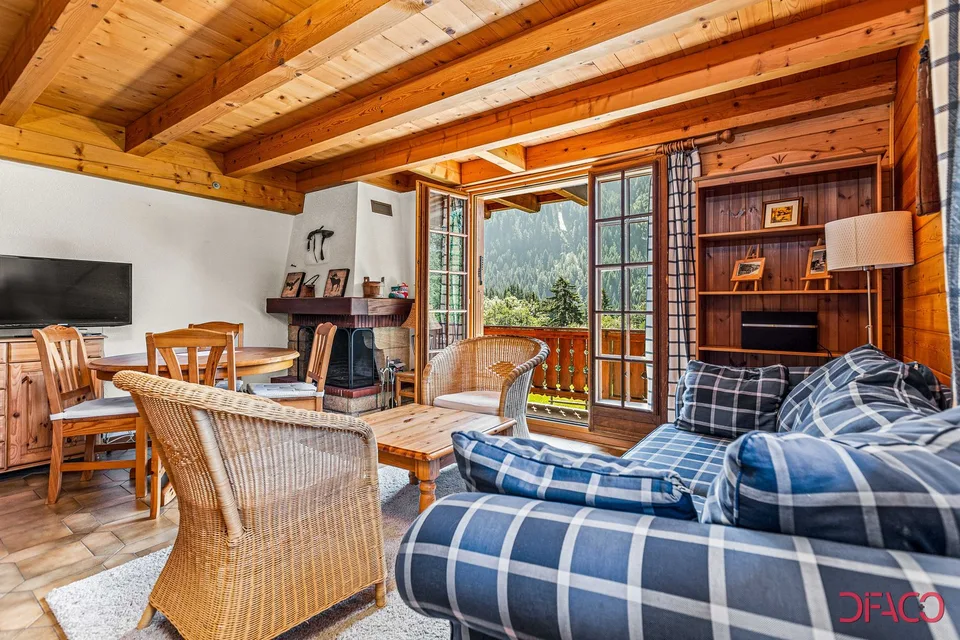 Location à la semaine - Demi-chalet "Les Parchets"