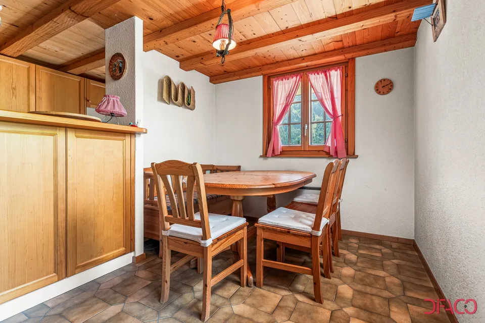 Location à la semaine - Demi-chalet "Les Parchets"