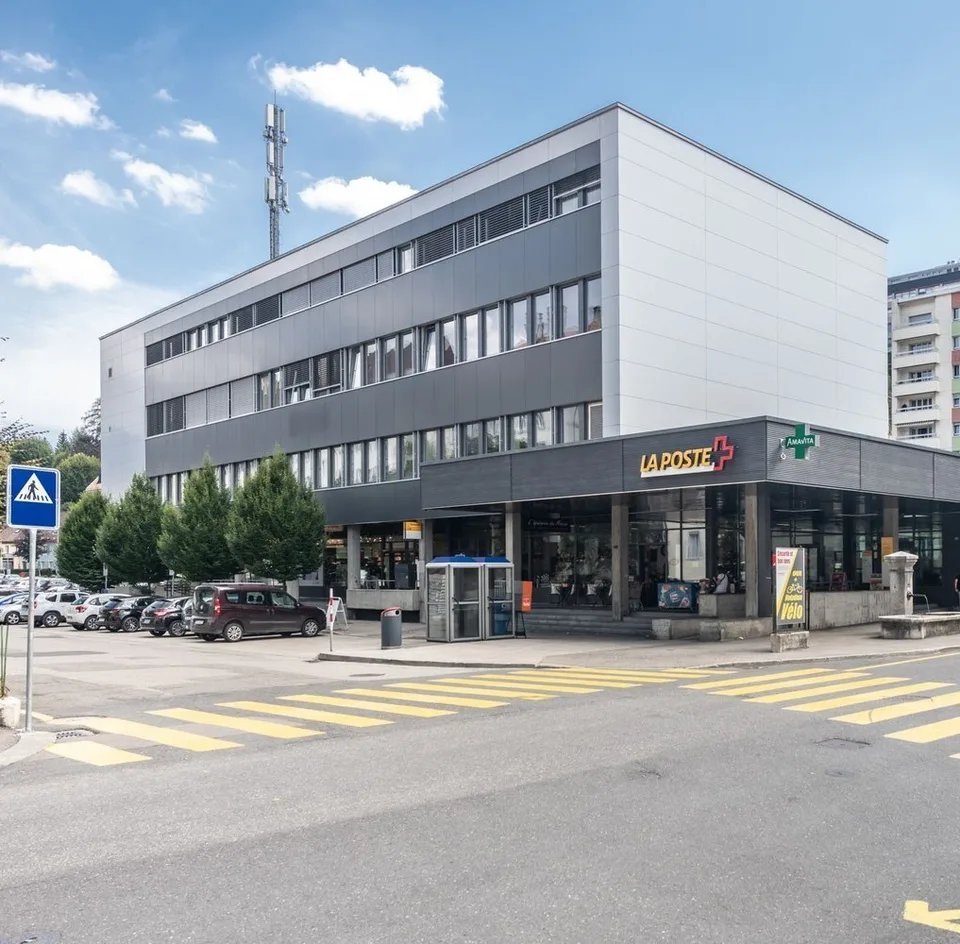 A louer bureau de 53 m2 au cur du Locle
