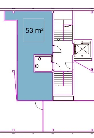 Büro von 53 m2 zur Miete im Herzen von Le Locle