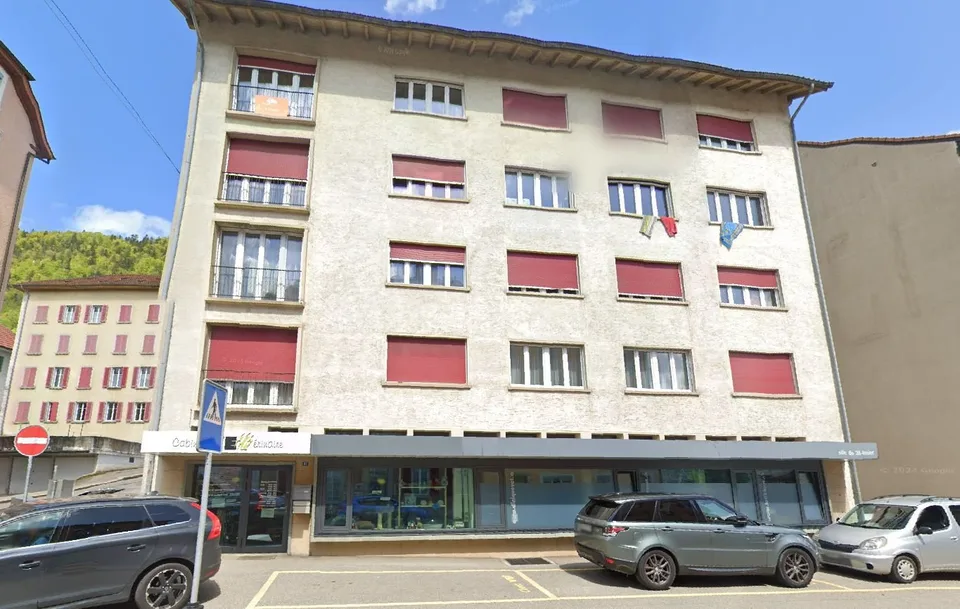 Appartement 4.5 pièces rénové à Saint-Imier