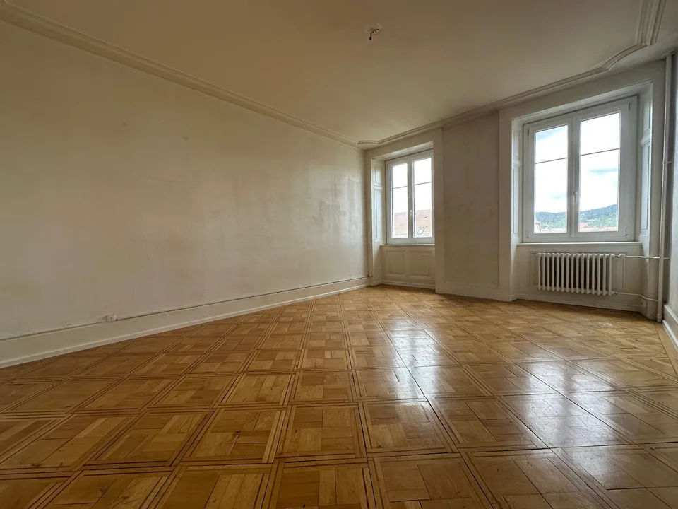 01189 - Wohnung 3 Zimmer - Temple-Allemand 105 - La Chaux-de-Fonds