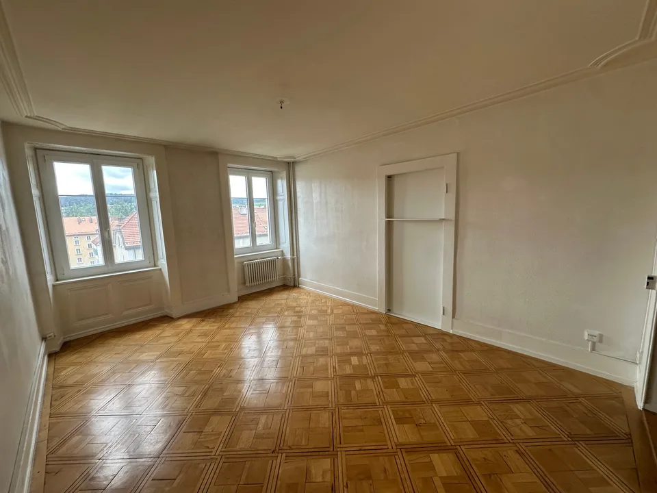 01189 - Wohnung 3 Zimmer - Temple-Allemand 105 - La Chaux-de-Fonds