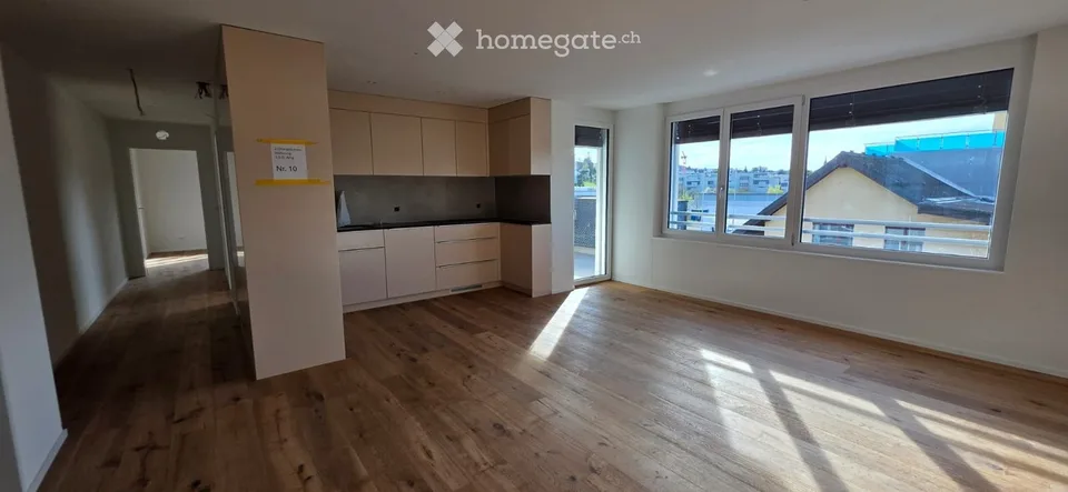 Neubau-Erstbezug | Helle 3.5-Zimmer-Wohnung mit Balkon | Kreuzlingen