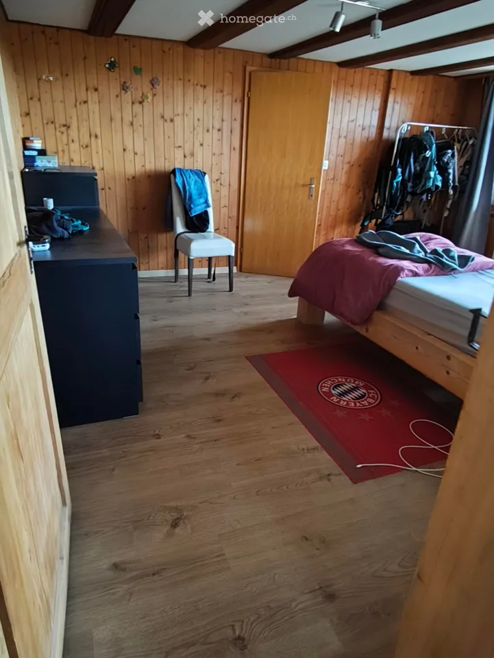 Large apartment with surrounding area