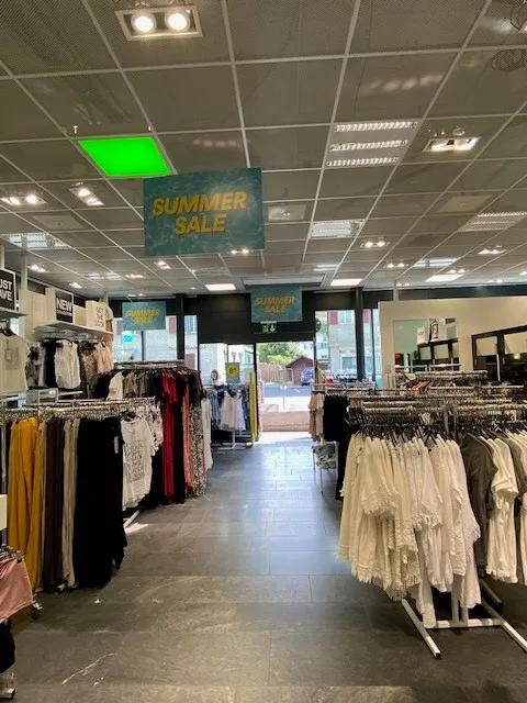 Neue Perspektiven? Verkaufsfläche im Coop Uetendorf zu vermieten