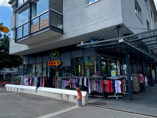 Neue Perspektiven? Verkaufsfläche im Coop Uetendorf zu vermieten