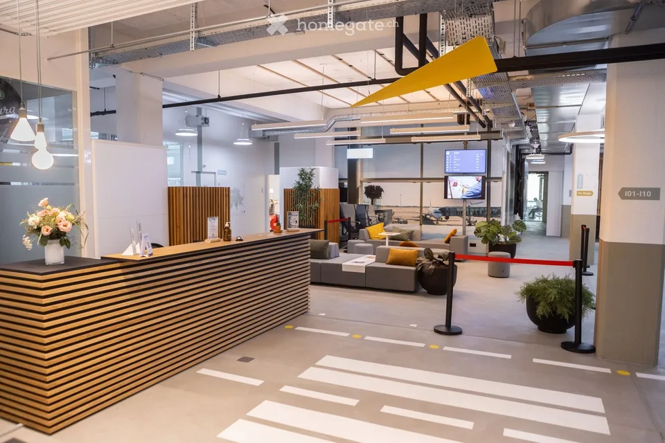 Bezugsfertige Bürofläche bei Bern – 250 bis 432 m², flexibel & serviced