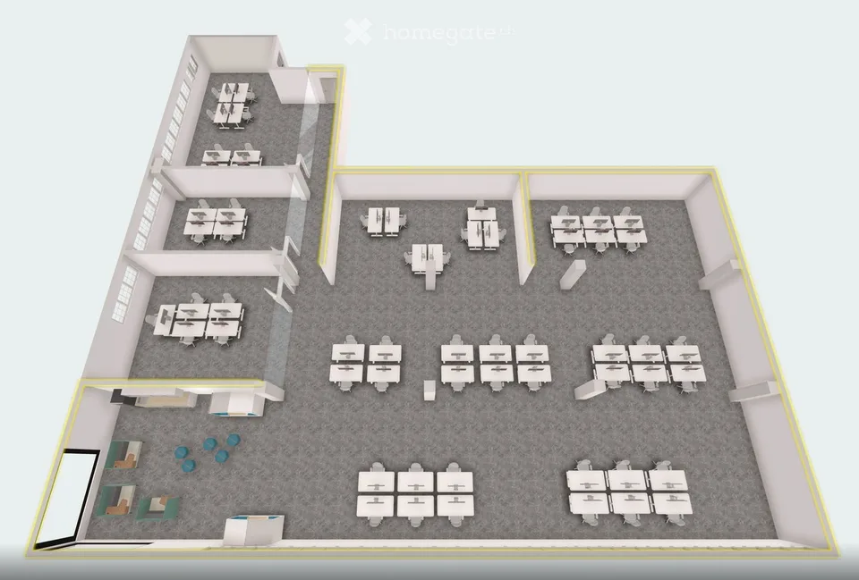 Spazio ufficio pronto per l'occupazione vicino a Berna – 250 a 432 m², flessibile e servito