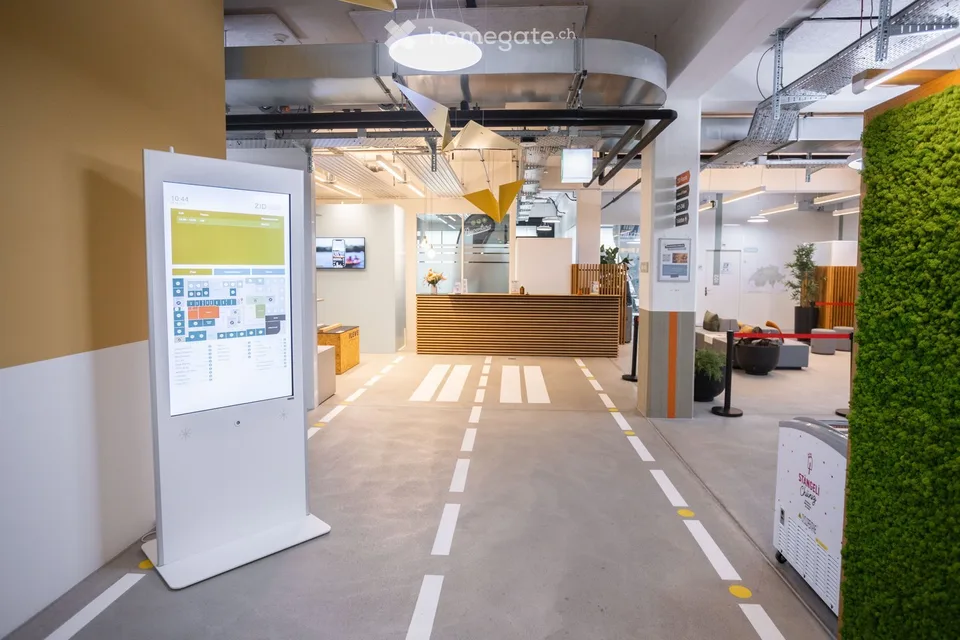 Spazio ufficio pronto per l'occupazione vicino a Berna – 250 a 432 m², flessibile e servito