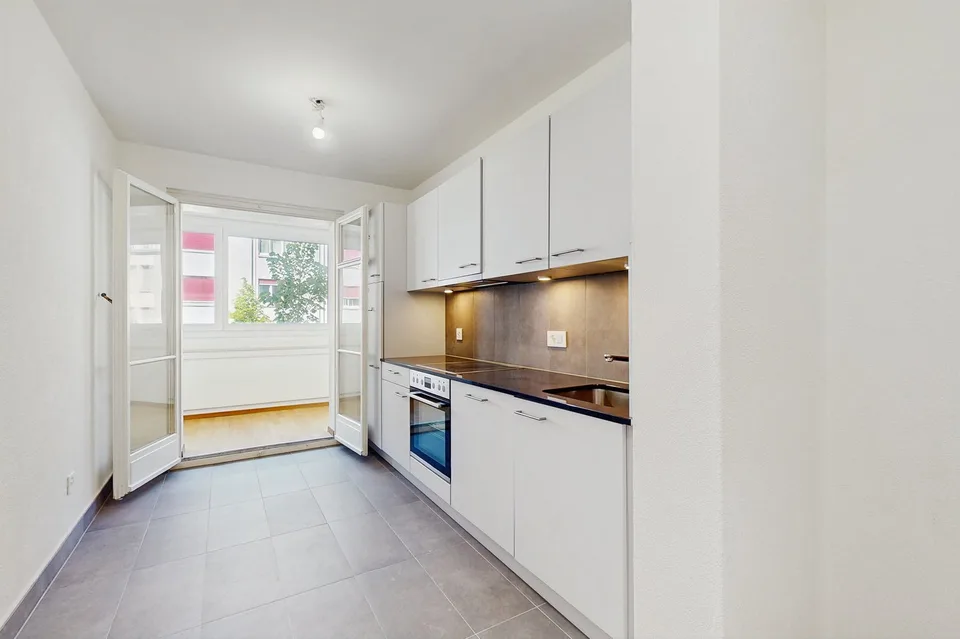 Meine neue Wohnung mitten in der Stadt